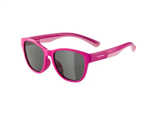 Alpina Flexxy Cool Kids II detské okuliare Pink Rose