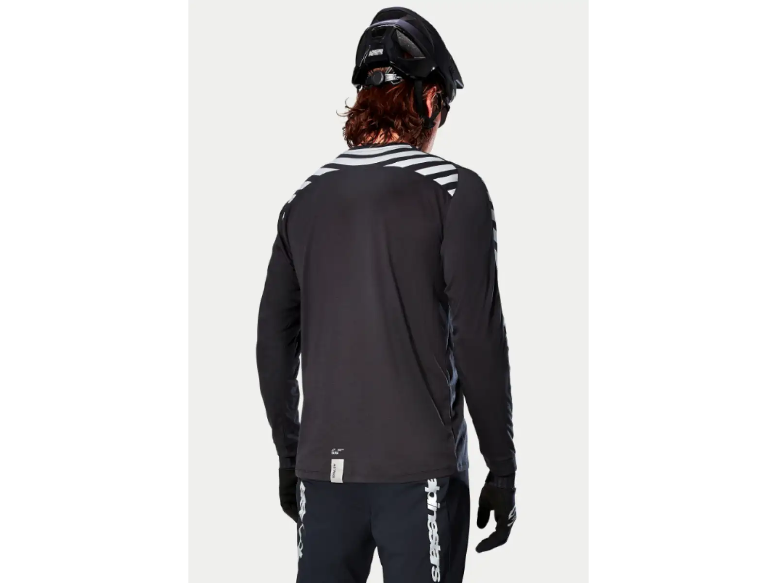 Alpinestars A-Dura Dri Oscar pánsky dres dlhý rukáv Black Reflective