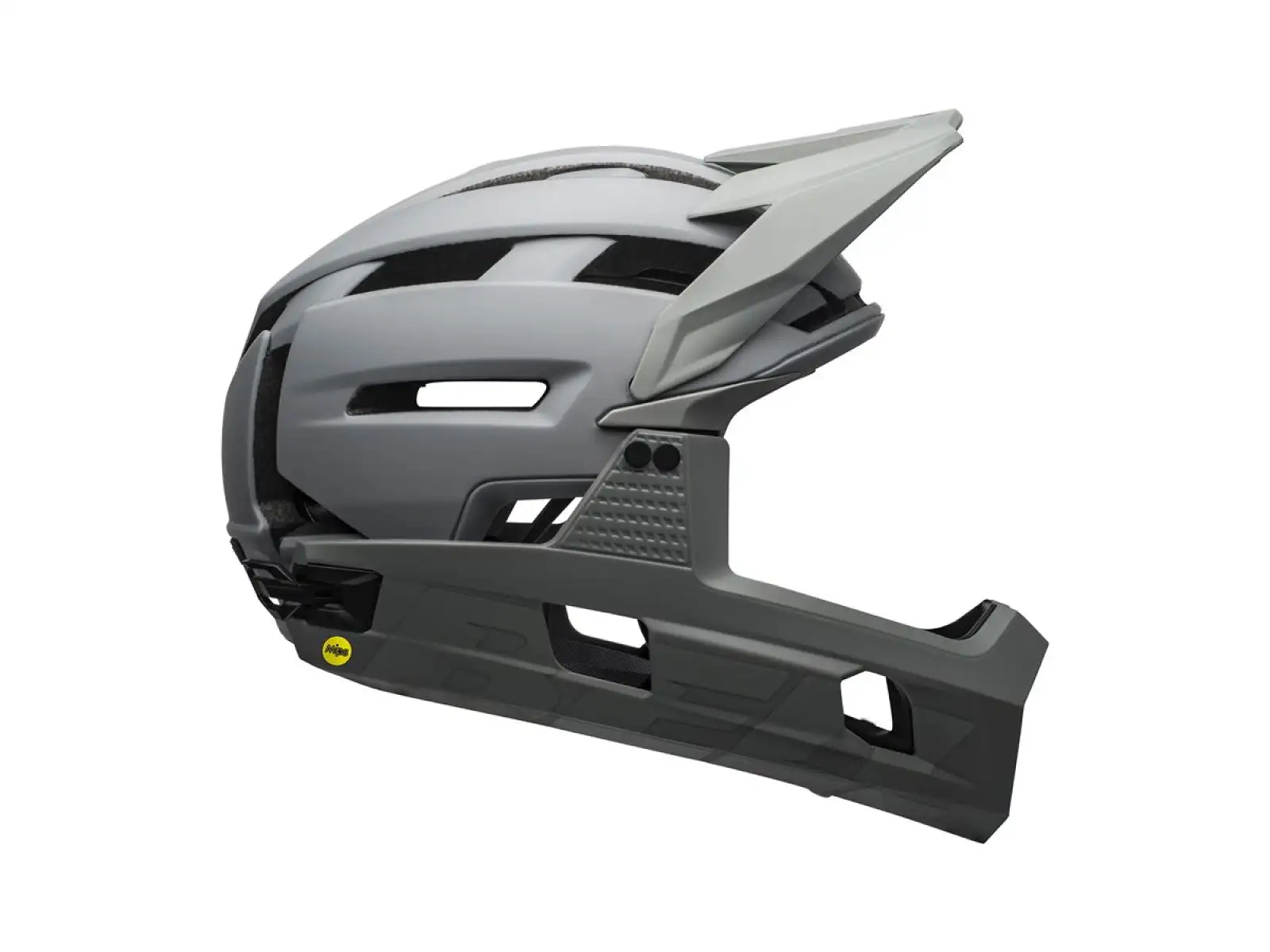 Bell Super Air R Spherical Helmet Mat/Glos Grays