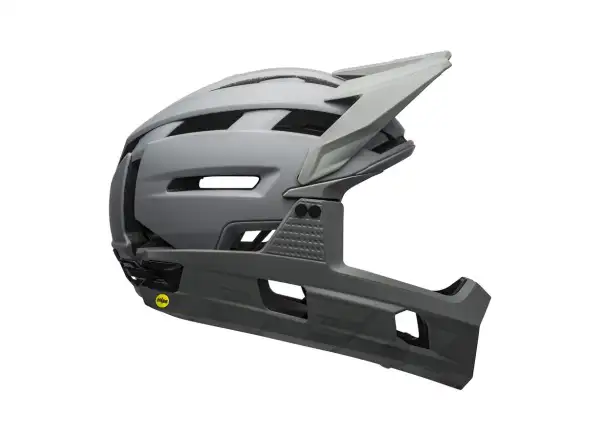Bell Super Air R Spherical Helmet Mat/Glos Grays