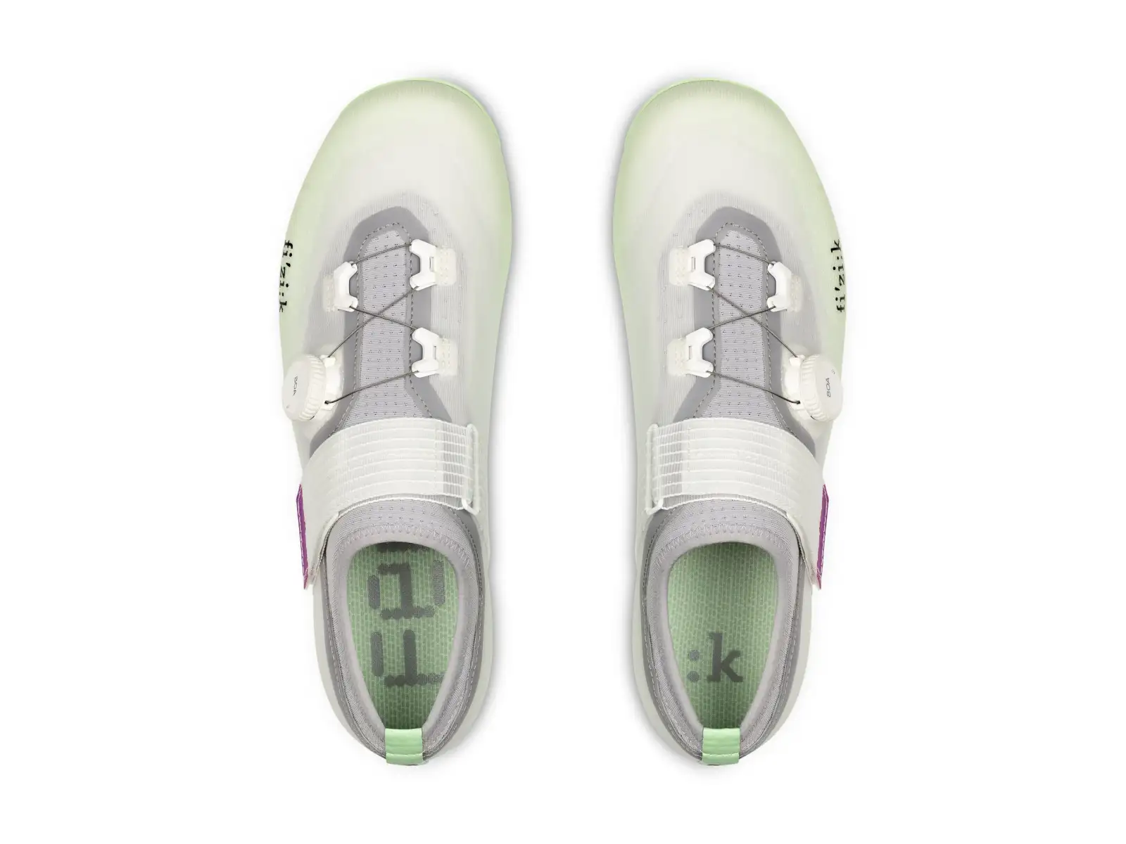 Fizik Vento Ferox 2.0 tretry Light Grey/Mint Green