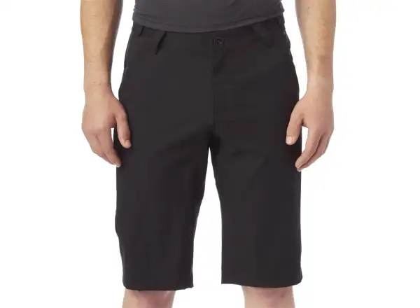 Giro Arc plus Liner pánske šortky s vložkou Black