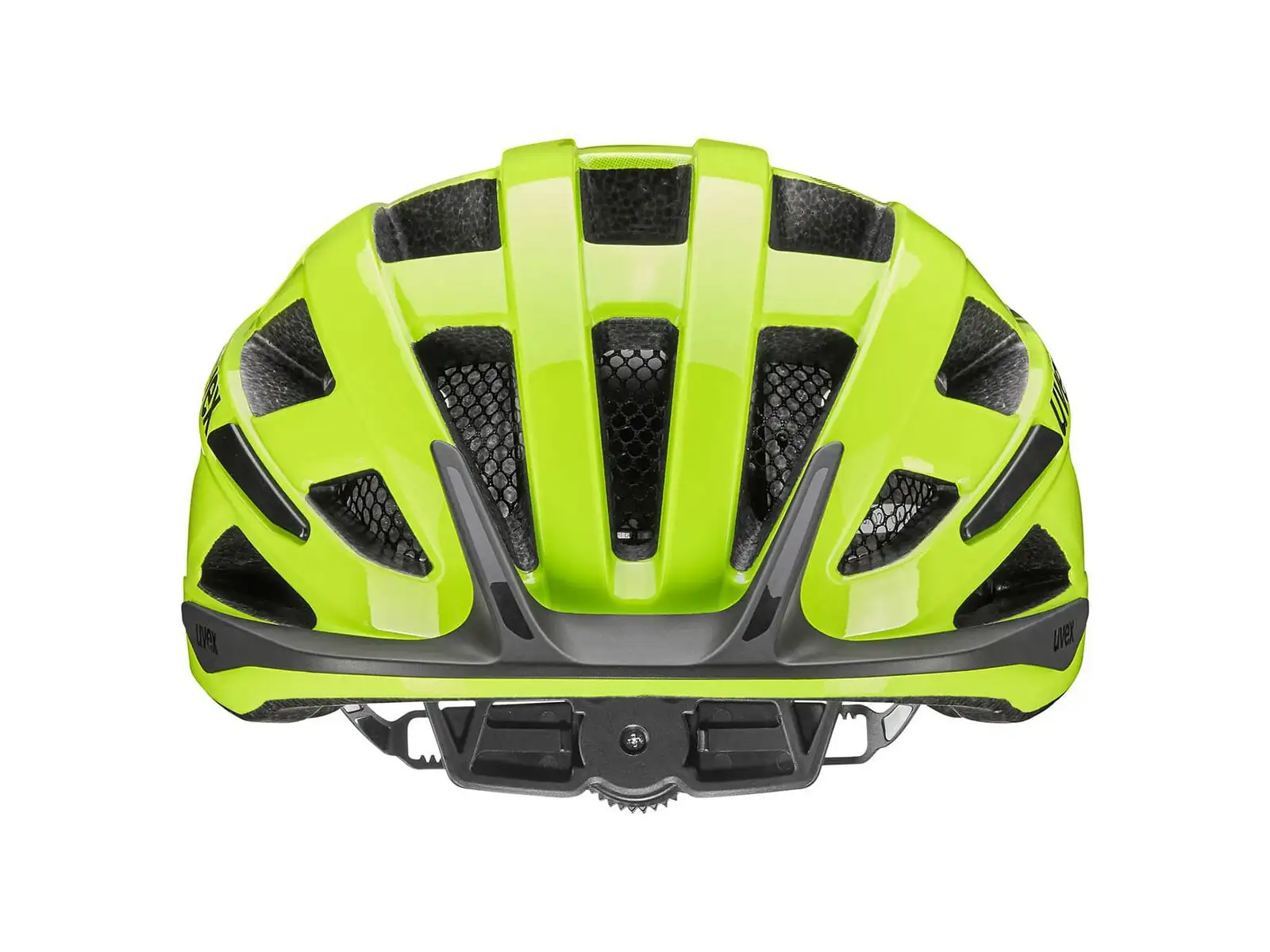 Uvex Air Wing 2 detská prilba Neon Yellow-Black