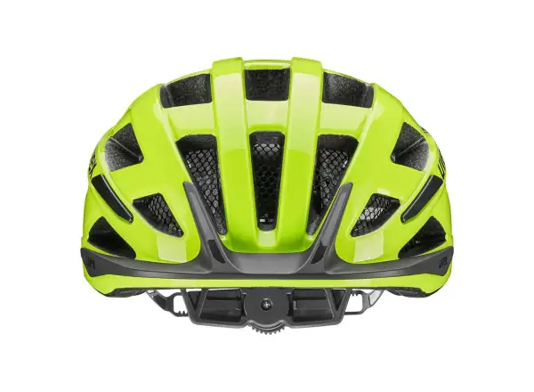 Uvex Air Wing 2 detská prilba Neon Yellow-Black