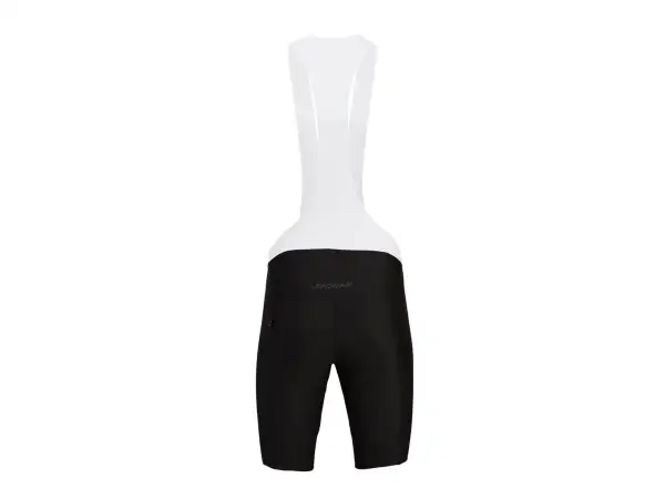 Silvini Santerno dámske šortky s náprsenkou a vložkou black/white