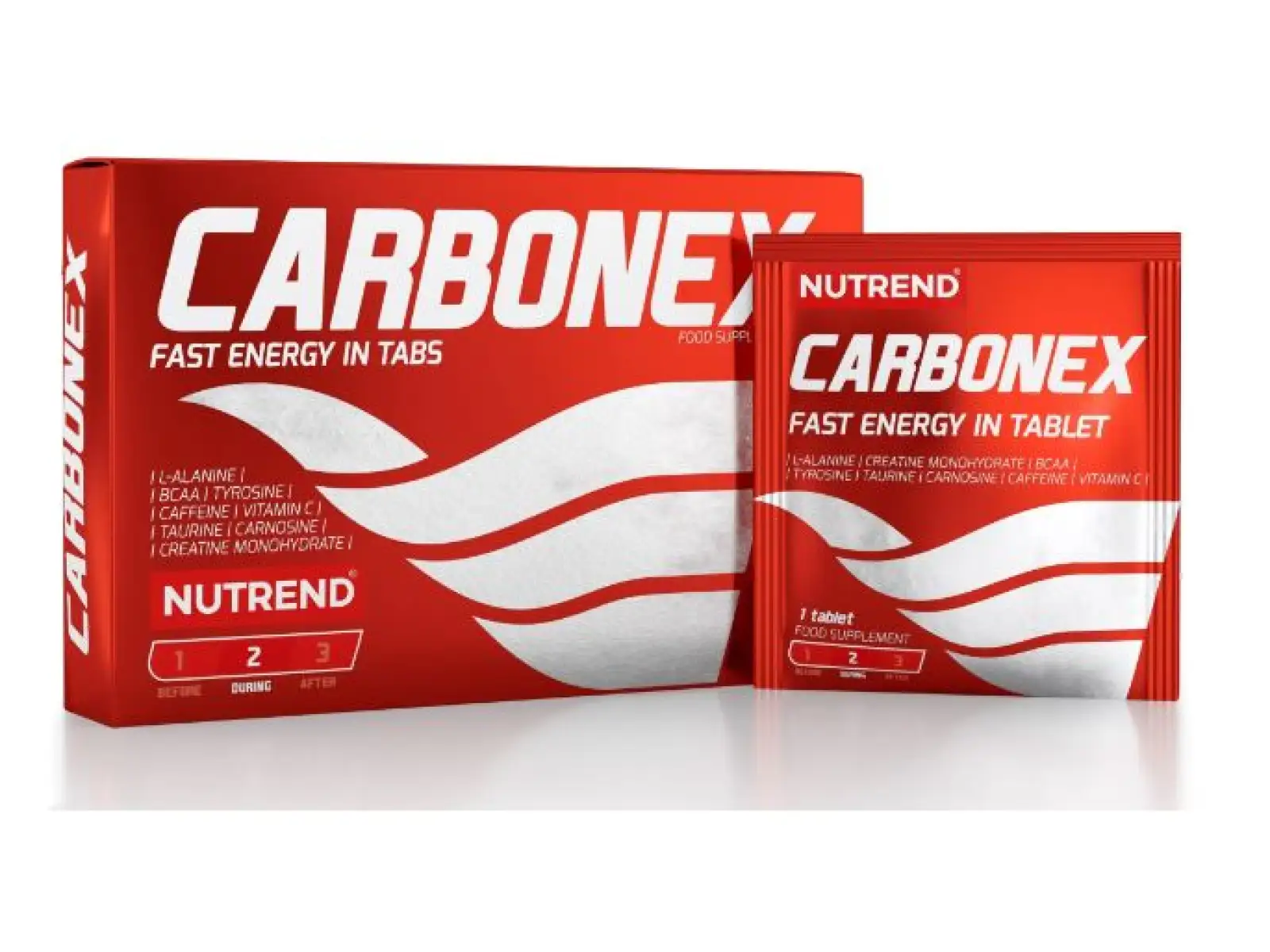 Nutrend Carbonex tabs 12 tabliet