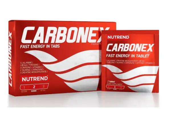 Nutrend Carbonex tabs 12 tabliet