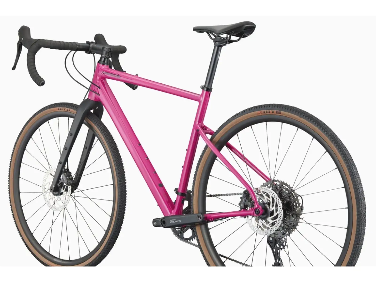 Cannondale Topstone 2 Cues 1x gravel bicykel Orchid