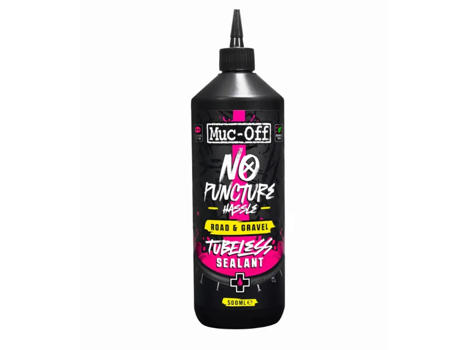Muc-Off No Puncture Hassle Road & Gravel tmel 500 ml