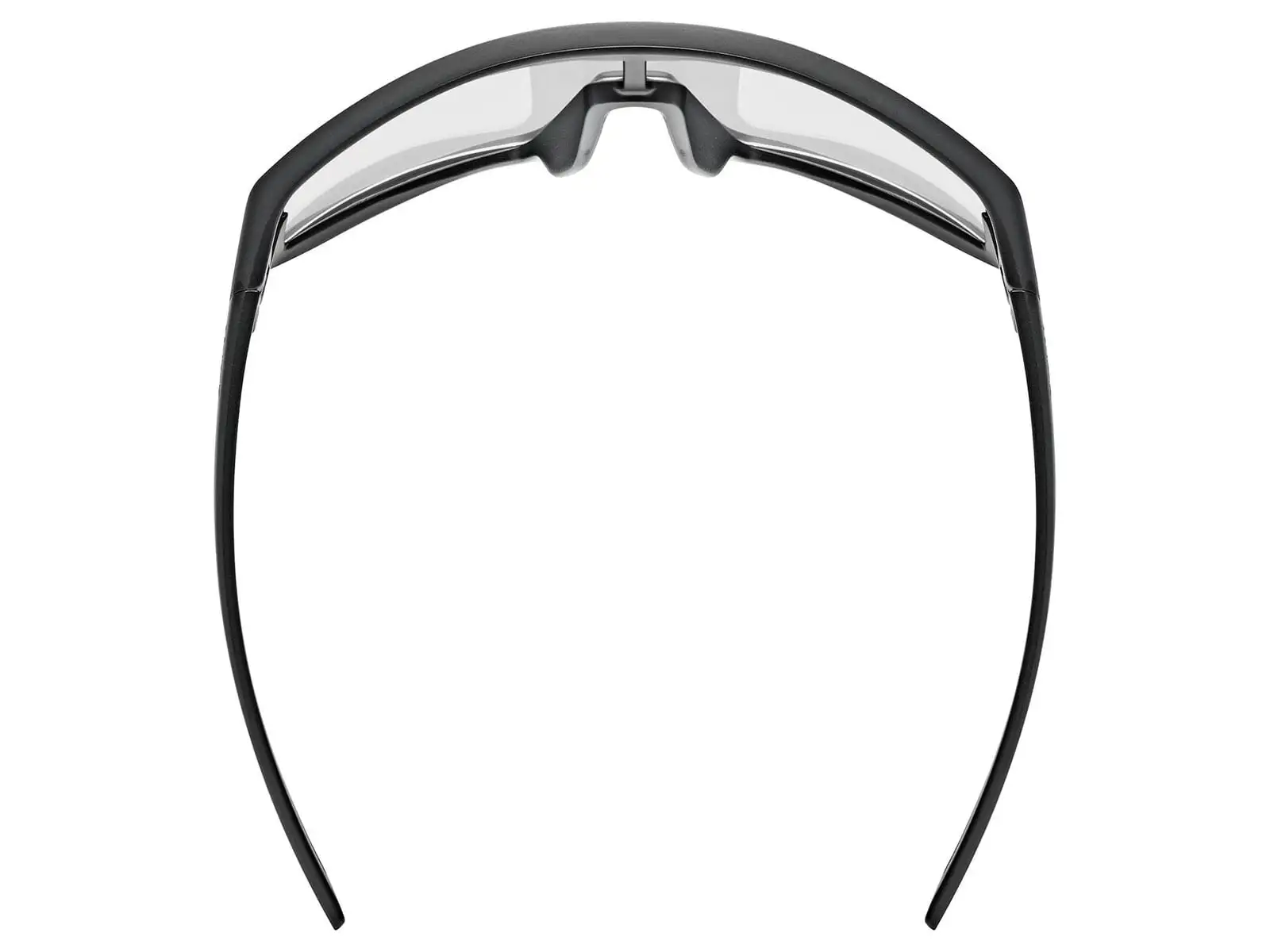 Uvex Skyryse JR. detské okuliare Black MAtt/Clear