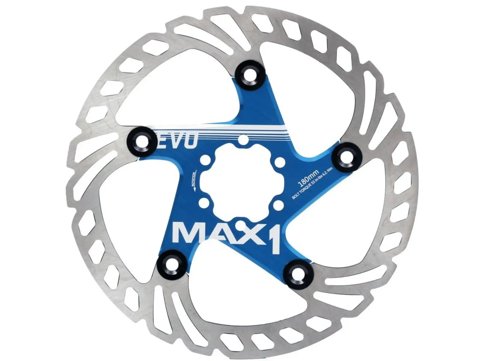 Brzdový kotúč MAX1 Evo 180 mm modrý