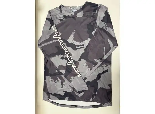 Troy Lee Designs Skyline Chill pánsky dres dlhý rukáv Camo