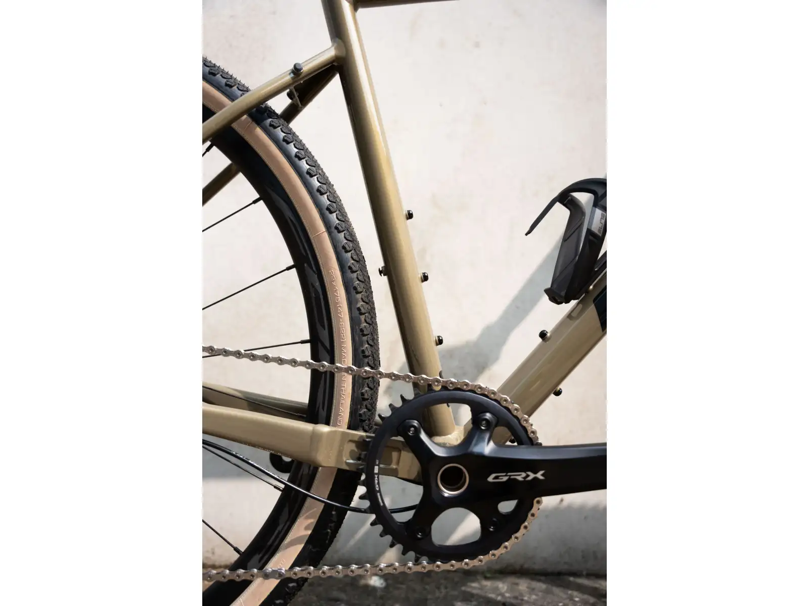Ridley Kanzo Adventure Alu GRX400 gravel bicykel Bronze Green/Black