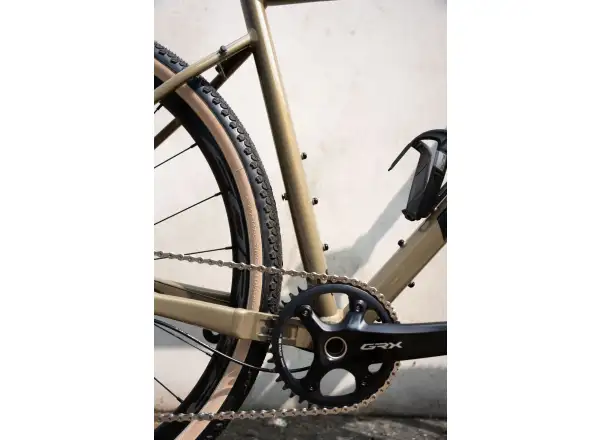 Ridley Kanzo Adventure Alu GRX400 gravel bicykel Bronze Green/Black