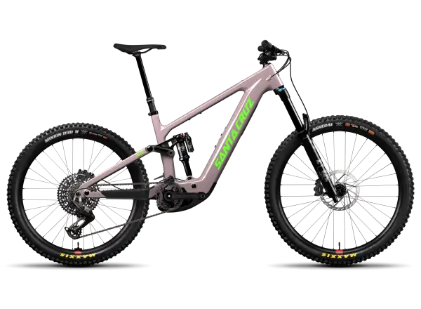 Santa Cruz Bullit 4 C MX 27 SRAM 90 CH elektrobicykel Gloss Purple Smoke