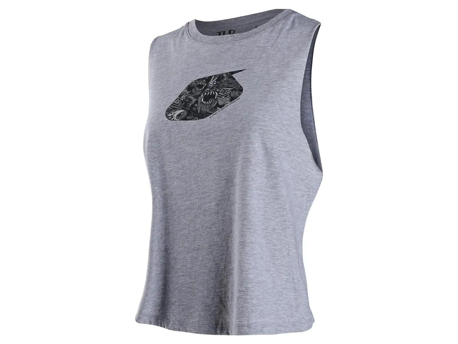 Troy Lee Designs Dámske tielko History athletic heather