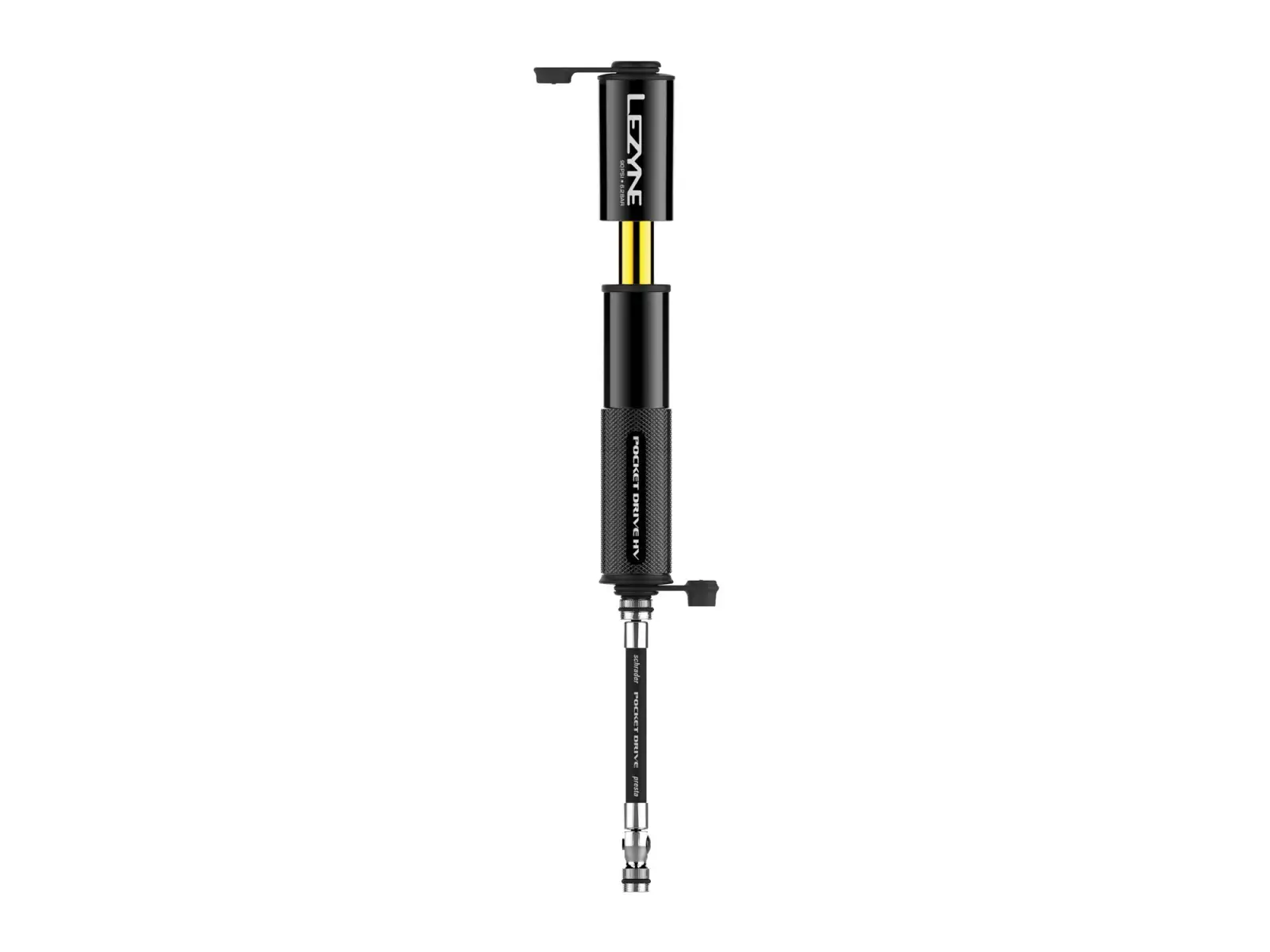 Lezyne Pocket Drive HV pumpa Black
