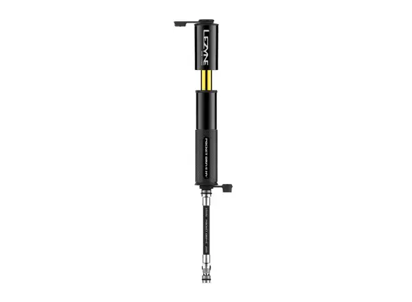 Lezyne Pocket Drive HV pumpa Black