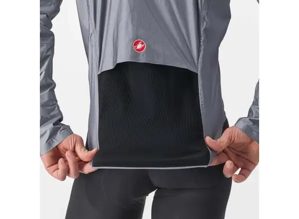 Castelli Tempesta Lite pánska bunda Šedá