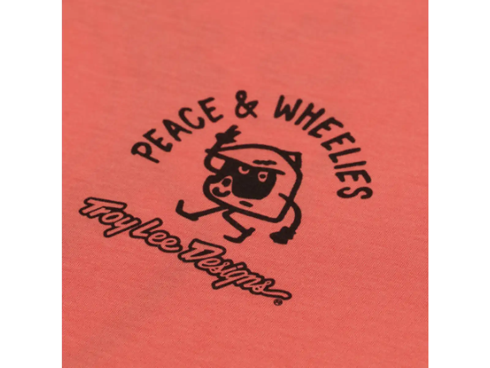 Troy Lee Designs Skyline Ride Tee pánsky dres krátky rukáv P&W Melon