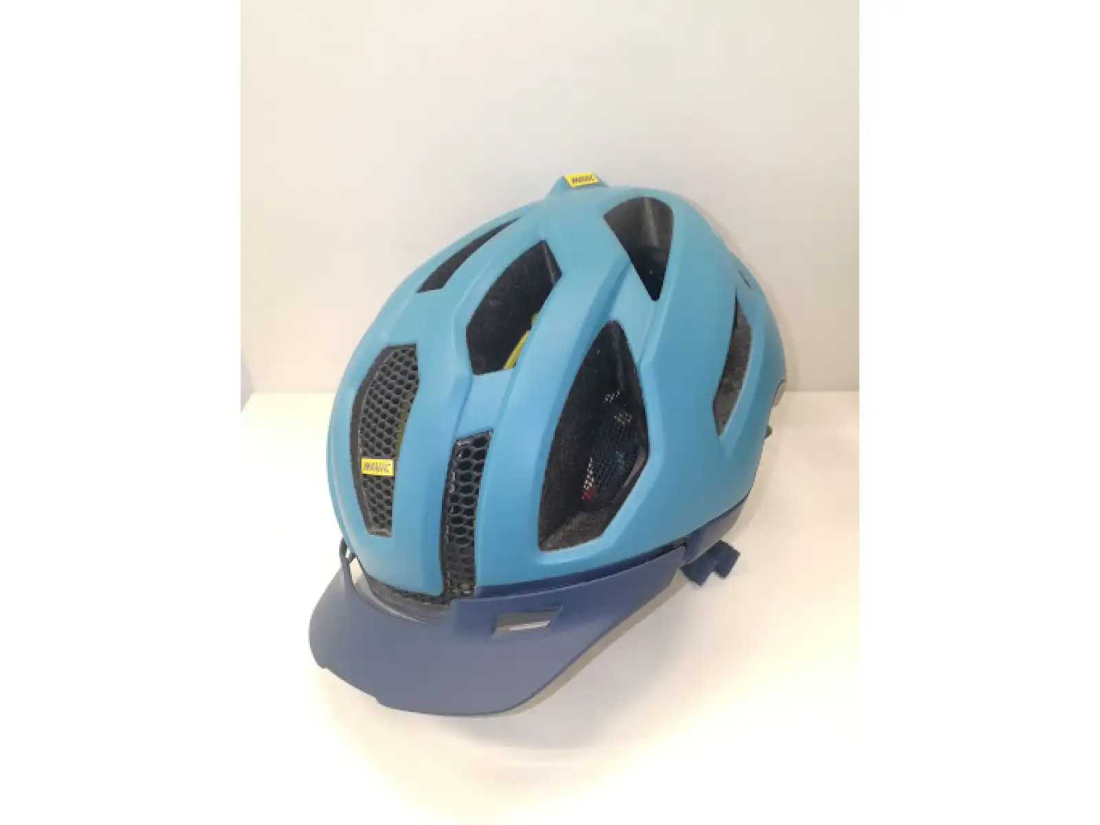Mavic Echappée Trail Pro helma blue pirate black/fiery coral 2018 veľkosť M VYPREDANÉ