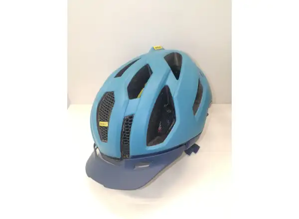 Mavic Echappée Trail Pro helma blue pirate black/fiery coral 2018 veľkosť M VYPREDANÉ