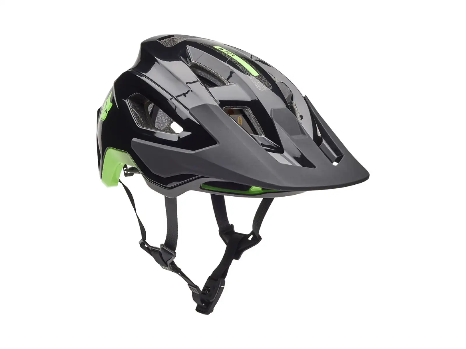 Prilba Fox Speedframe Pro 50 Yr čierna