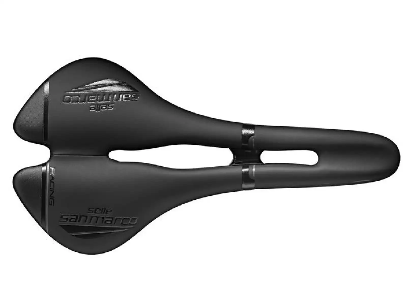 Selle San Marco Aspide Open-Fit Dynamic Wide Sedlo black/black 2020