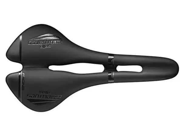 Selle San Marco Aspide Open-Fit Dynamic Wide Sedlo black/black 2020