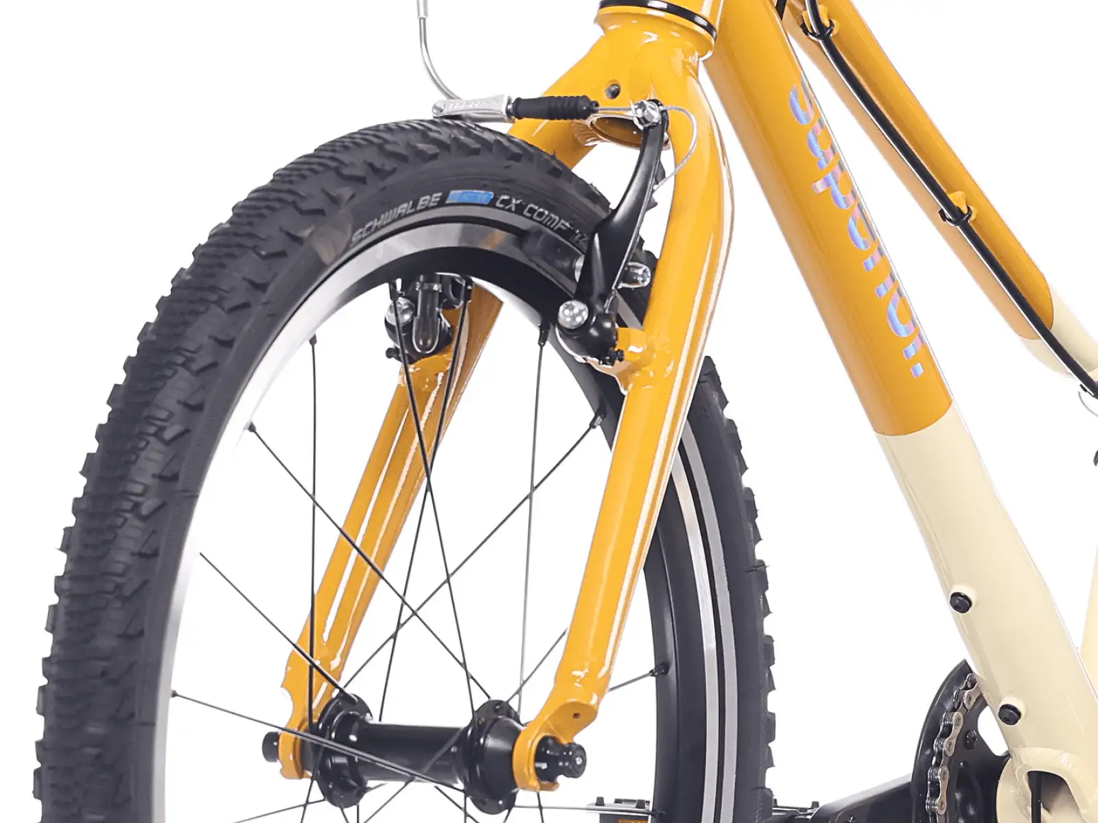 Superior F.L.Y. 20 VB detský bicykel Gloss Yellow