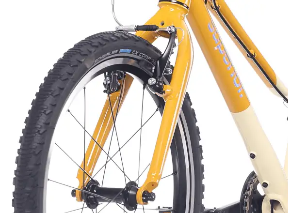 Superior F.L.Y. 20 VB detský bicykel Gloss Yellow