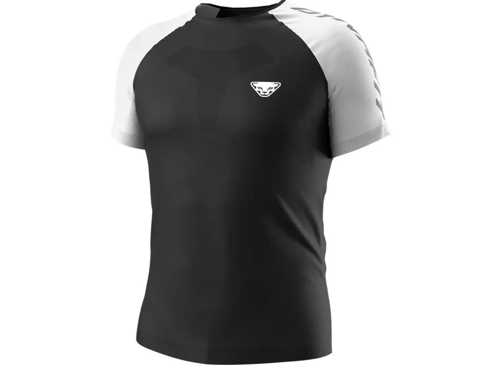 Dynafit Ultra S-Tech Pánske tričko s krátkym rukávom Black Out/Nimbus