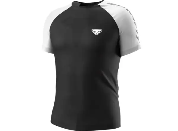 Dynafit Ultra S-Tech Pánske tričko s krátkym rukávom Black Out/Nimbus