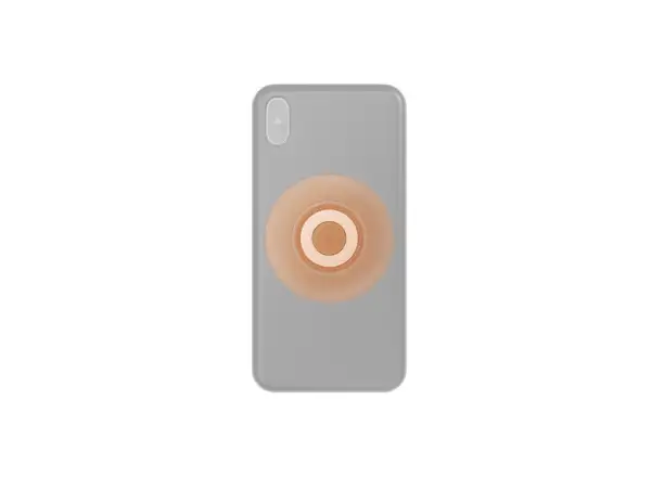 Fidlock Vacuum univerzálny magnetický držiak - samolepka oranžová