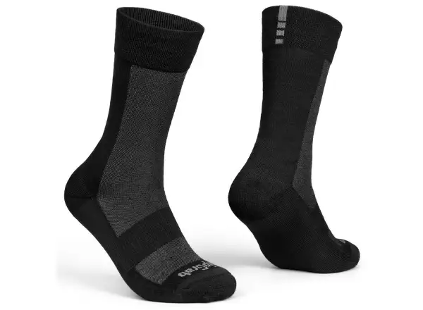 Grip Grab Winter Merino High Cut ponožky čierna