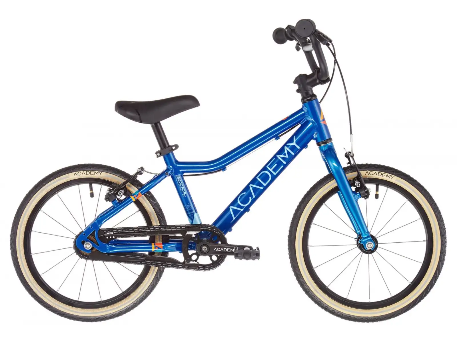 Academy Grade 3 detský bicykel 16" modrá