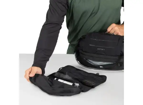 Osprey Raptor 4 ľadvinka Pediment Grey
