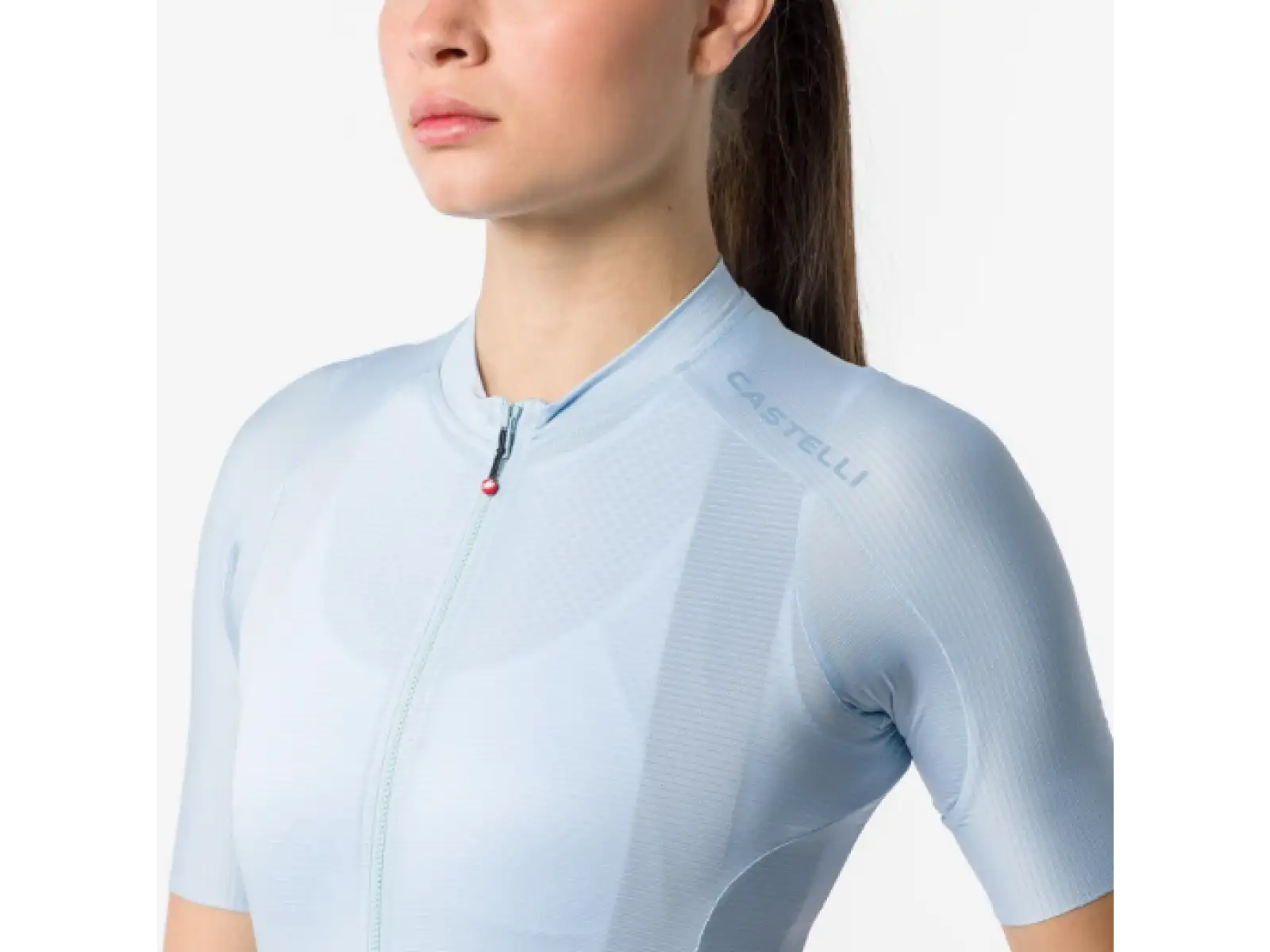 Castelli Espresso 2 W dámsky dres krátky rukáv Winter Sky
