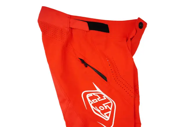 Troy Lee Designs Sprint detské nohavice Mono Fiery Red