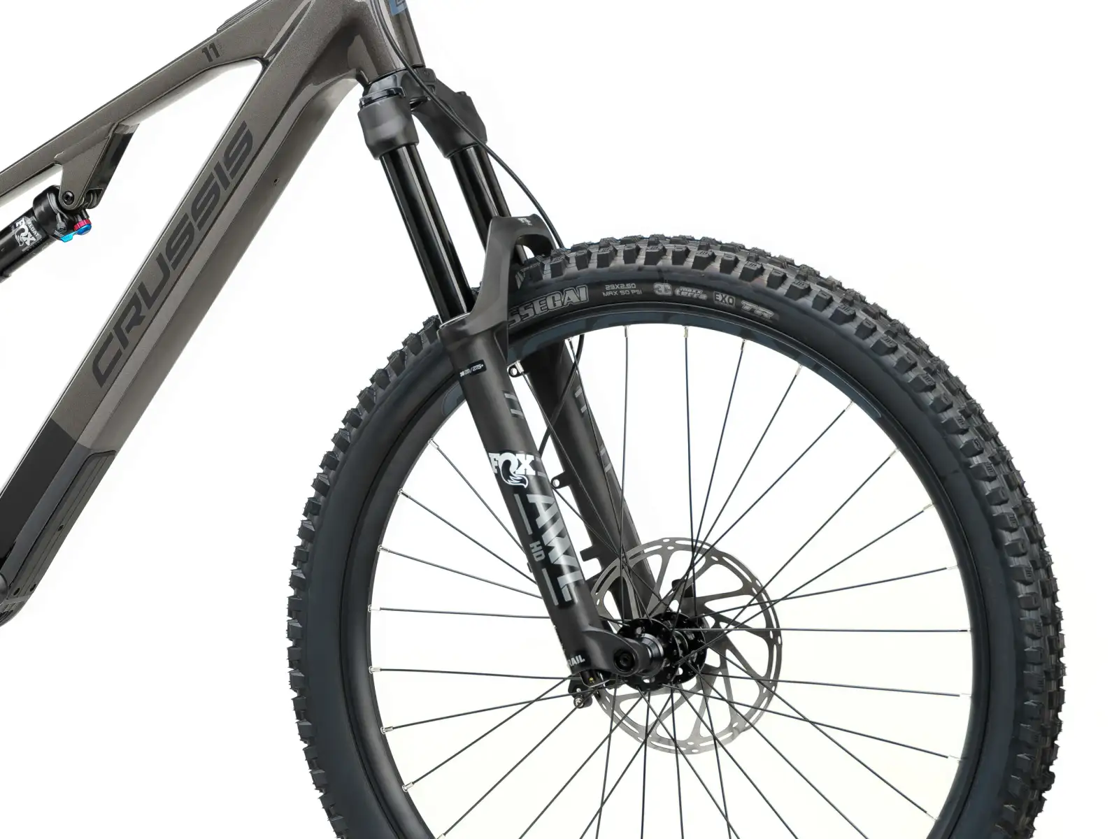 Crussis ONE-Full 11.11 600Wh celoodpružený elektrobicykel