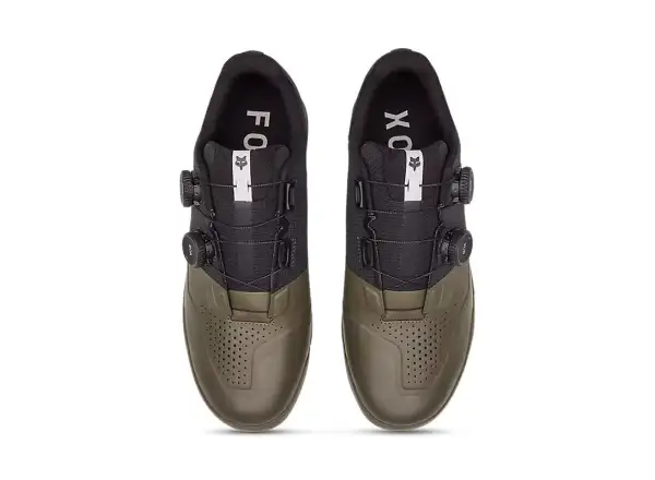 Fox Union Boa pánske MTB topánky Military Green