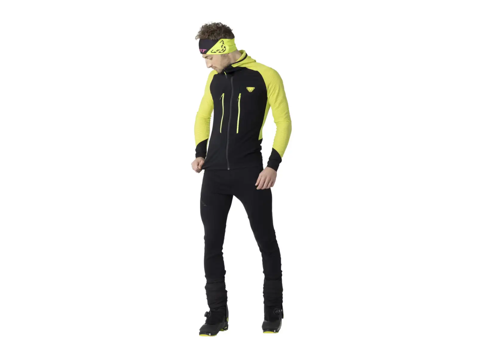 Dynafit Mezzalama Race pánska bunda Ultra Yellow