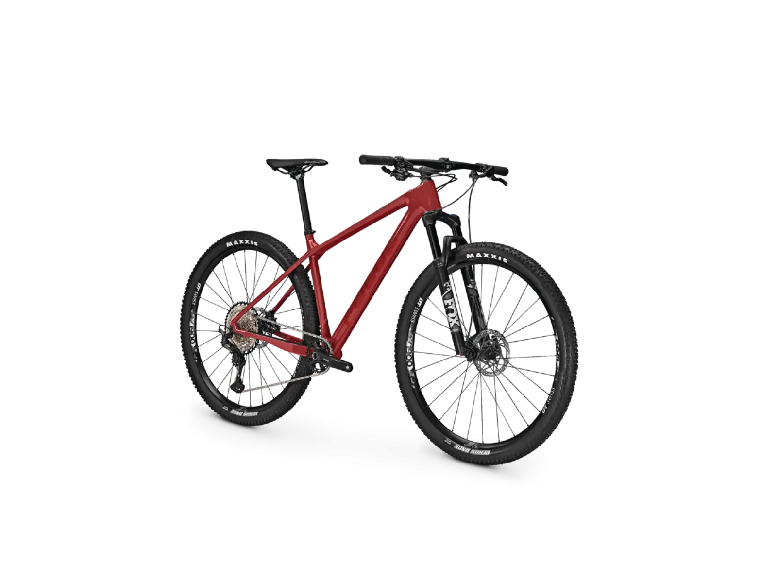 Focus Raven 8.7 horský bicykel Rust Red