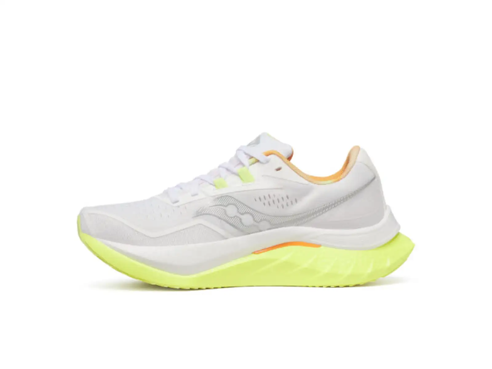 Saucony Endorphin Speed 4 dámska bežecká obuv White/Sunny