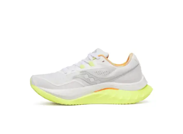 Saucony Endorphin Speed 4 dámska bežecká obuv White/Sunny