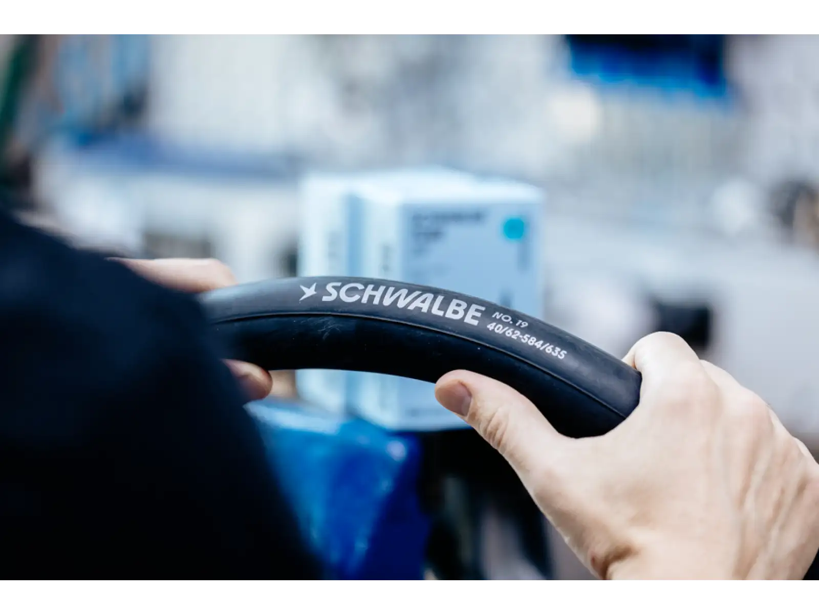 Schwalbe duša MTB 27,5"/28"/29 Clik ventil 40 mm