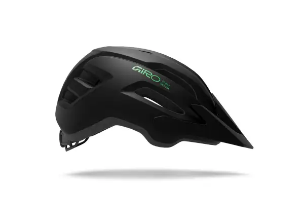 Giro Fixture II MIPS Youth detská prilba Mat Black/Vivid Green
