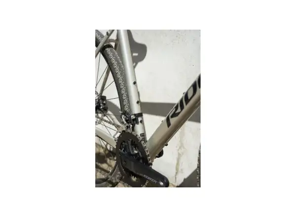Ridley Grifn A GRX600 gravel bicykel Chain Silver Gray/Black