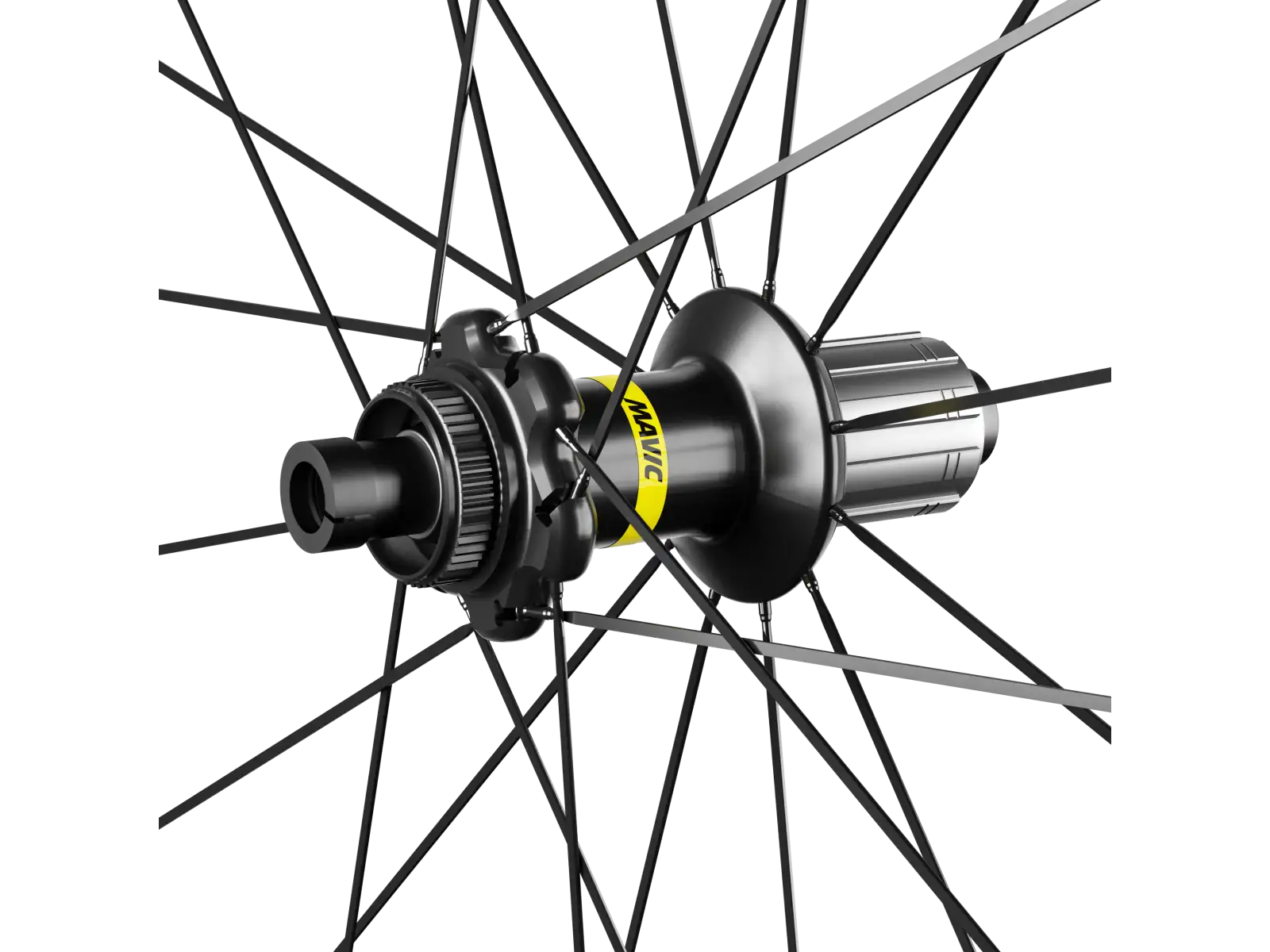 Mavic Allroad Pro Carbon SL Road+ Disc CL 650b gravel zadná špica Shimano HG11