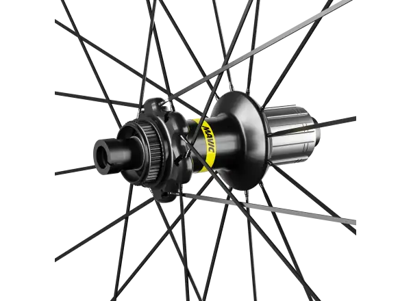 Mavic Allroad Pro Carbon SL Road+ Disc CL 650b gravel zadná špica Shimano HG11